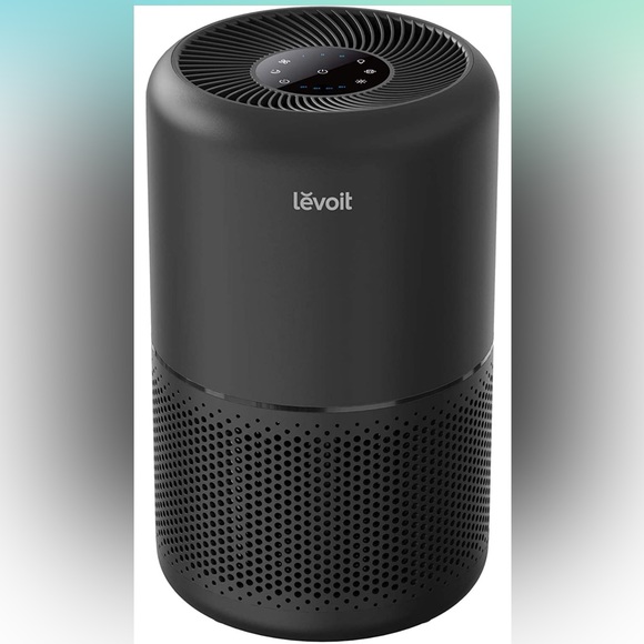levoit Other Nwt Black Levoit True Hepa Air Purifier Core 30 Poshmark